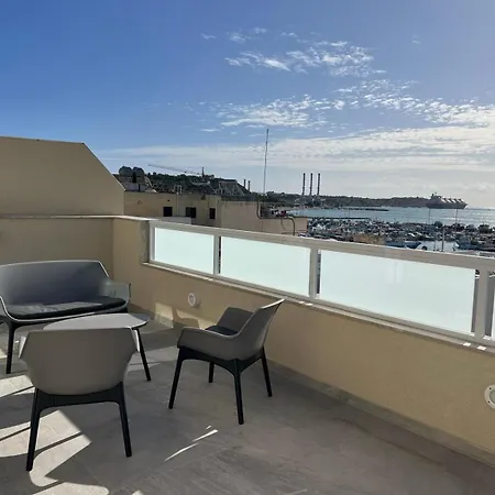Apartament Luzzu Harbour Modern 2br In *