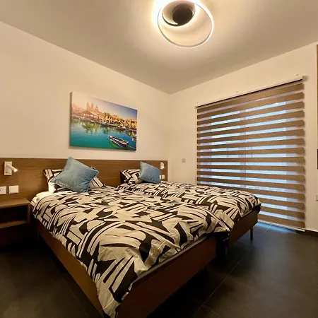 Luzzu Harbour Modern 2br In Apartament Marsaxlokk