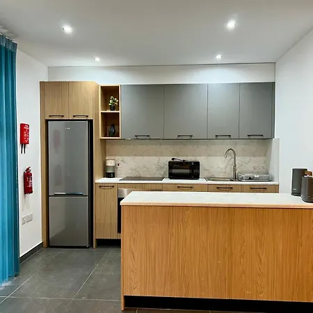 Apartament Luzzu Harbour Modern 2br In *