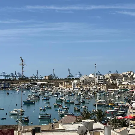 Apartament Luzzu Harbour Modern 2br In *
