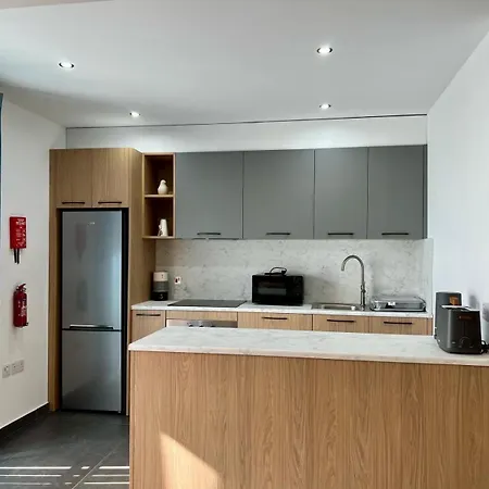Luzzu Harbour Modern 2br In דירה מרסשלוק